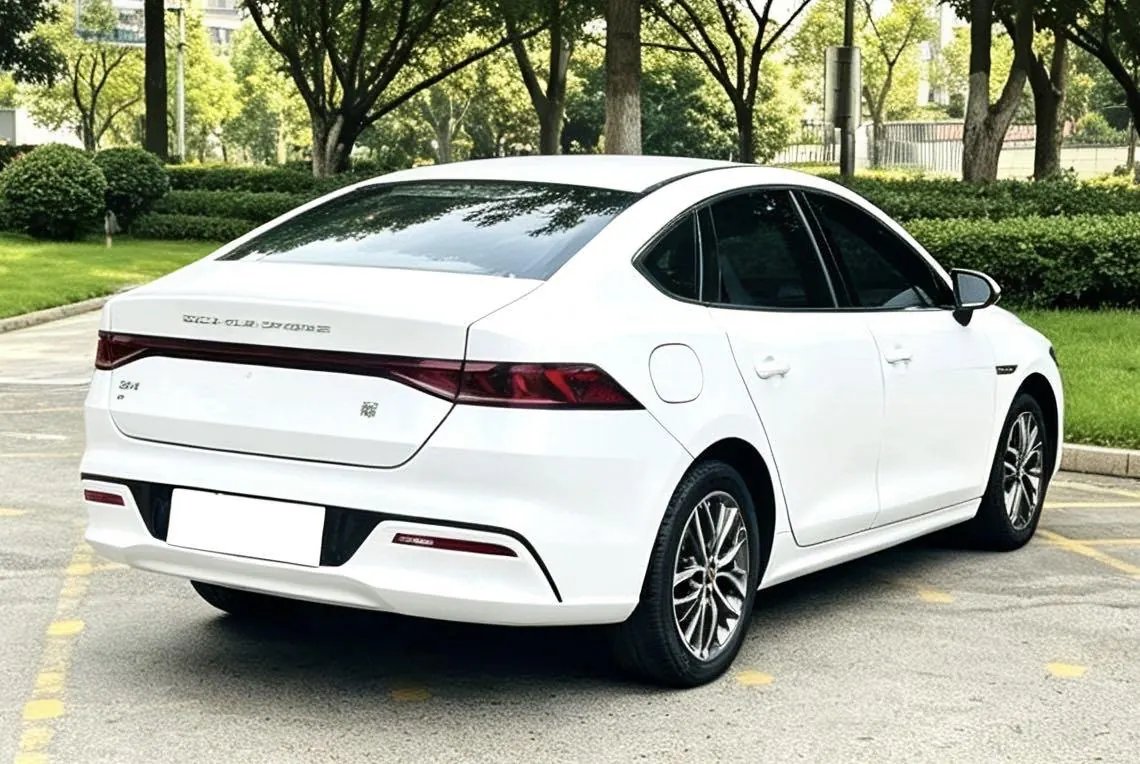 BYD 2021 Qin PLUS EV 500KM Luxury Automatic Gear 8