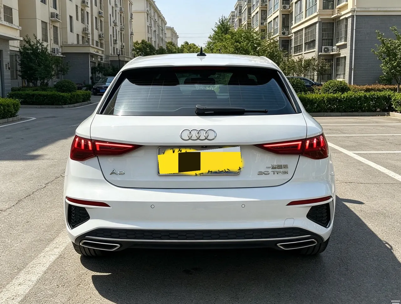 Audi 2024 A3 Sportback 1.4TFSI 35TFSI Fashion Sports Automatic 3