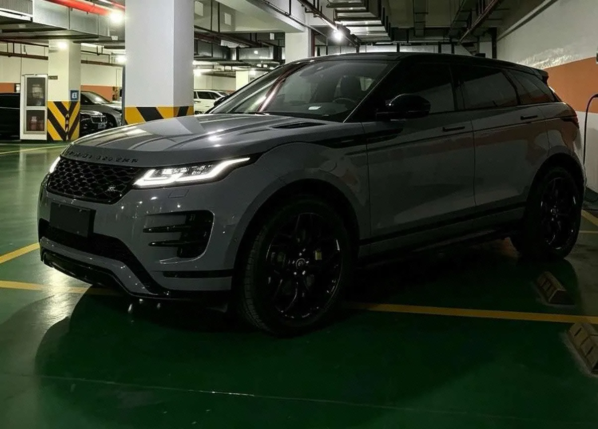 Land Rover 2021 evoque 48V 2.0T 249PS R-DYNAMIC s obsidian black sports version automatic gear - View 1