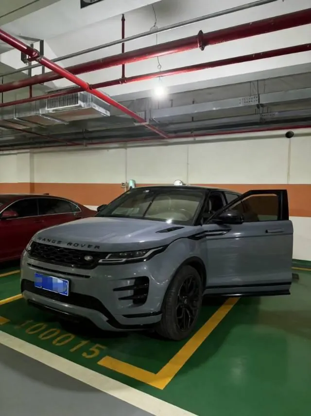 Land Rover 2021 evoque 48V 2.0T 249PS R-DYNAMIC s obsidian black sports version automatic gear 3