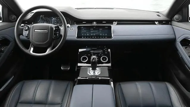 Land Rover 2021 evoque 48V 2.0T 249PS R-DYNAMIC s obsidian black sports version automatic gear 6