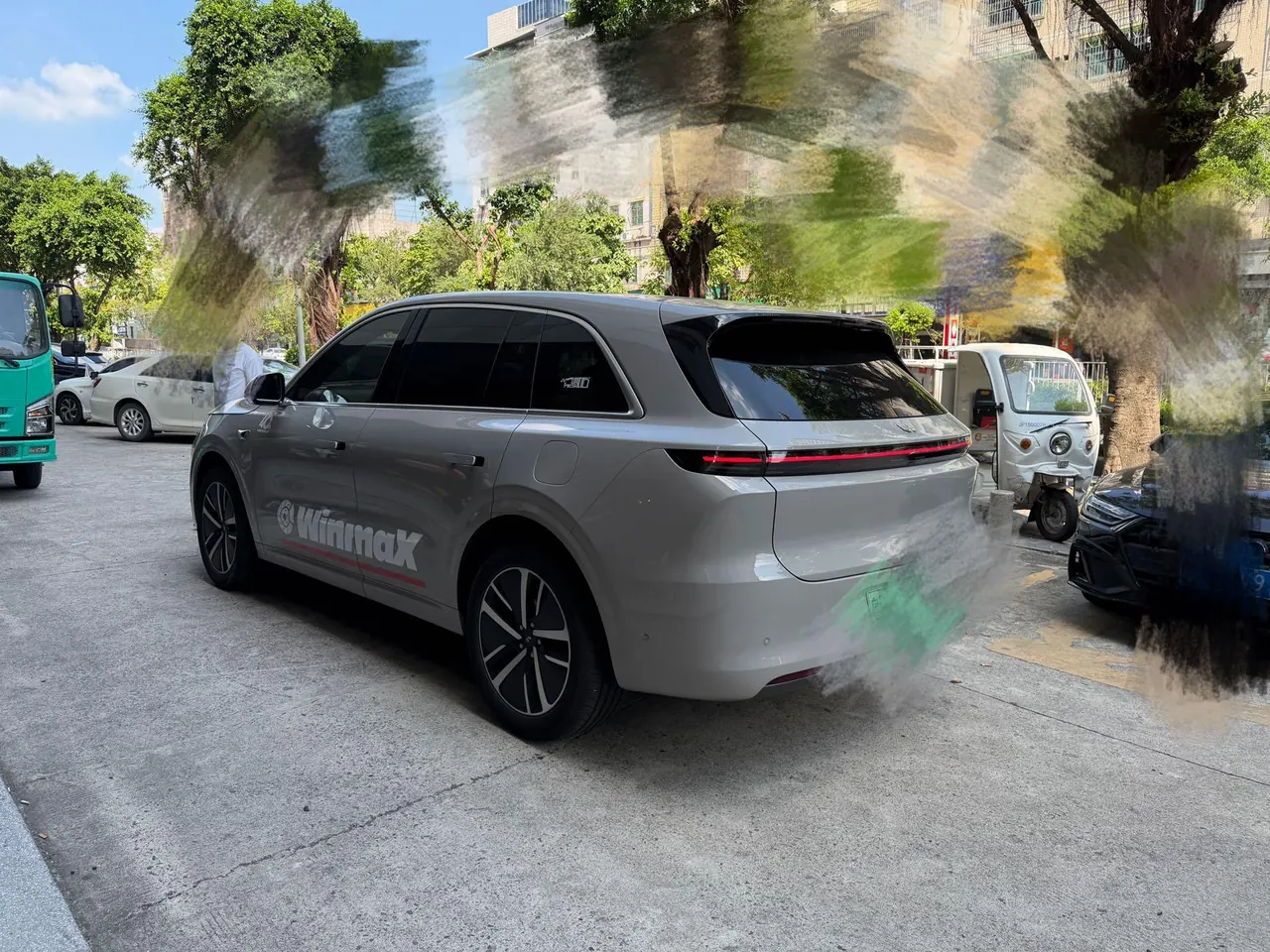 Li 2024 L6 Pro automatic gear 3
