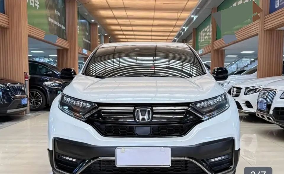 Honda 2021 CR-V 1.5T Stepless 240TURBO Two-Drive Blackadder Edition Automatic Gear 2