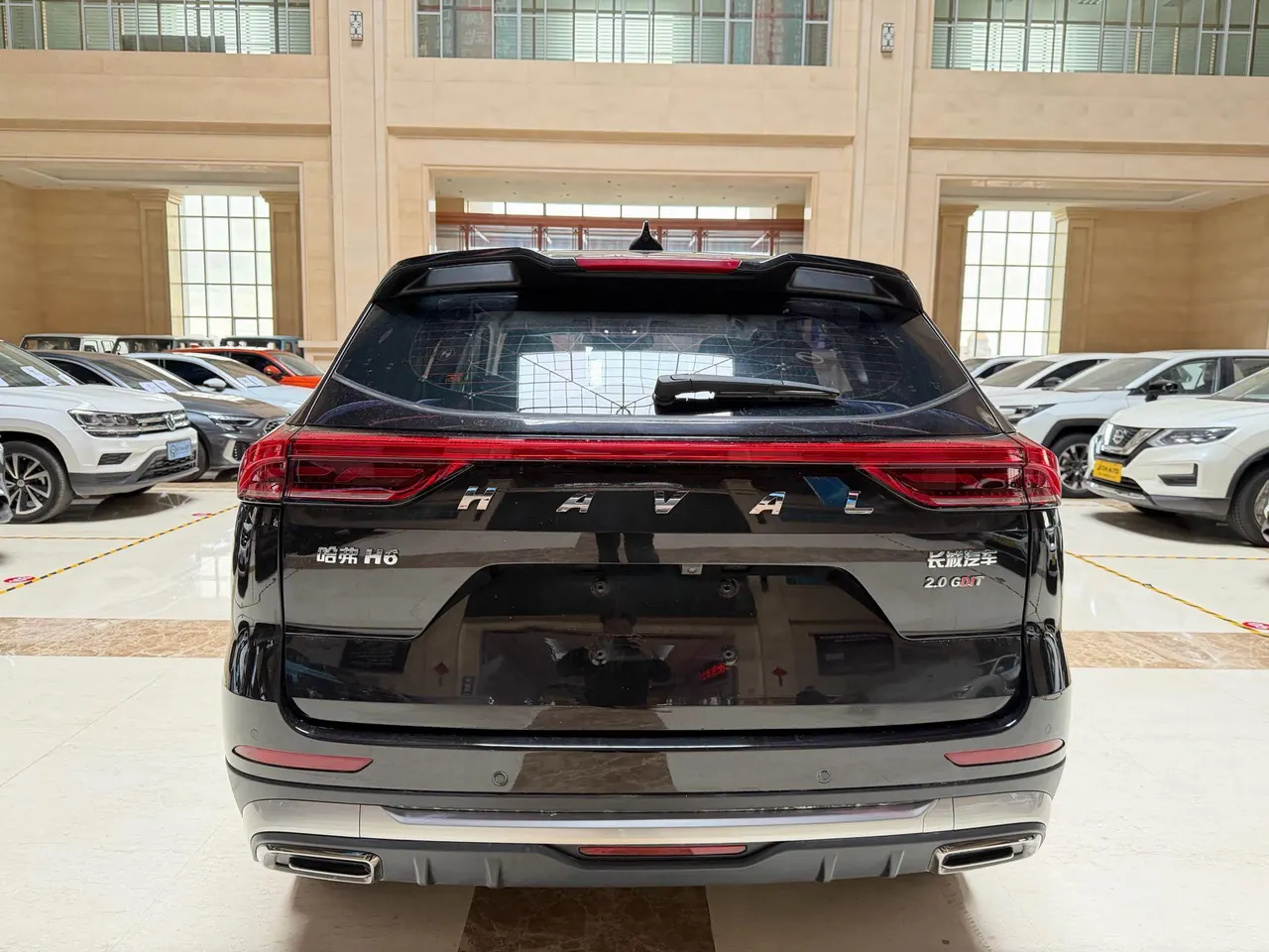 Haval 2021 H6 1.5T National Tide Champion Edition Automatic Gear 11
