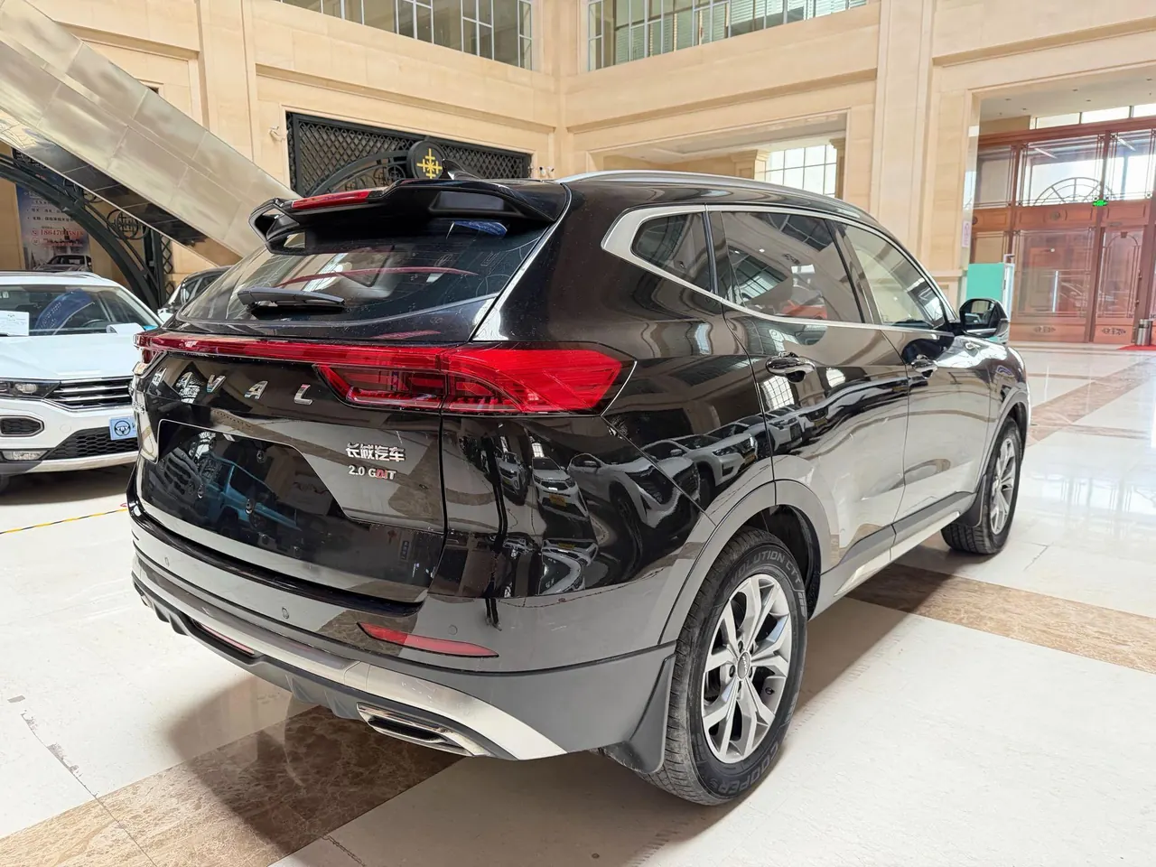 Haval 2021 H6 1.5T National Tide Champion Edition Automatic Gear 12