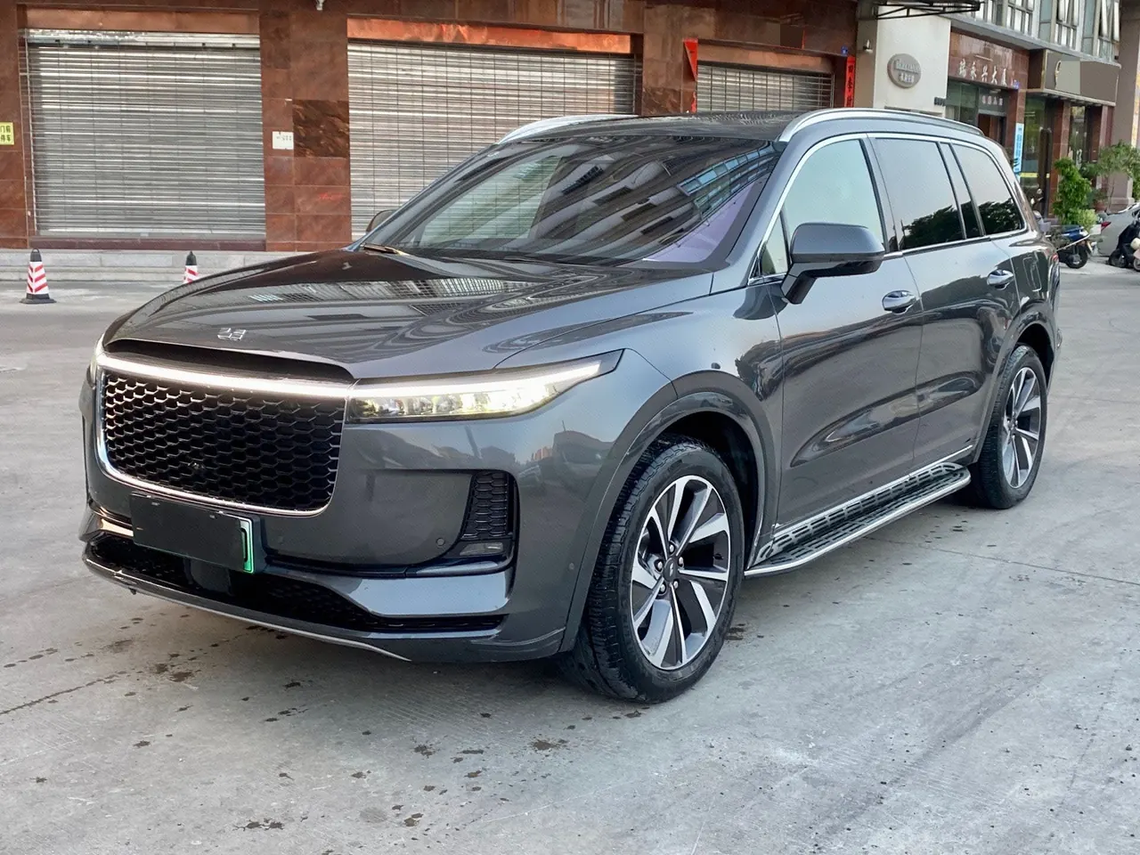 Li 2021 ONE 1.2T extended range 6-seat automatic gear - View 1