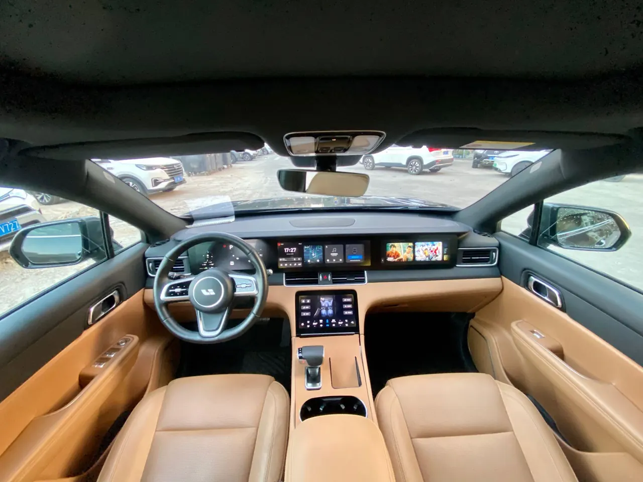 Li 2021 ONE 1.2T extended range 6-seat automatic gear 10