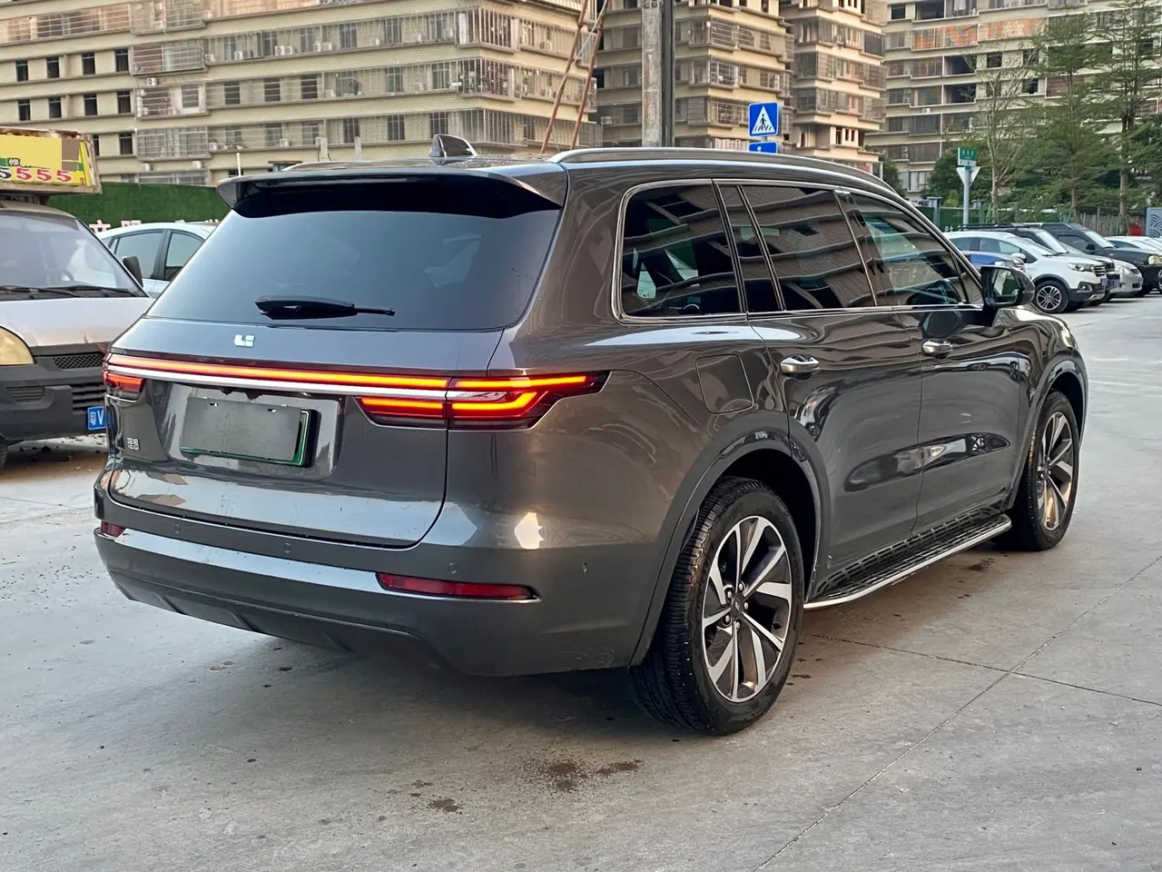 Li 2021 ONE 1.2T extended range 6-seat automatic gear 11