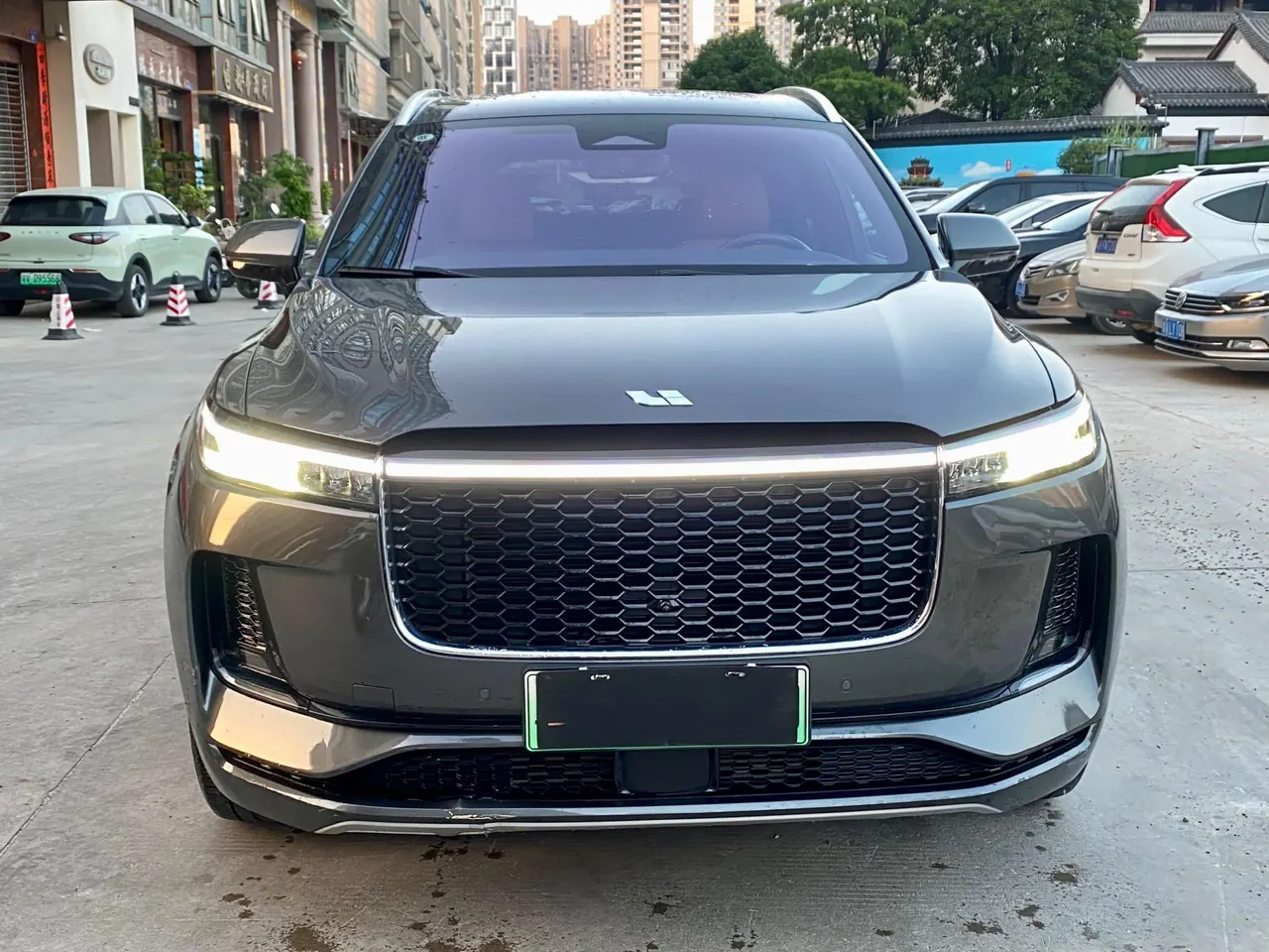 Li 2021 ONE 1.2T extended range 6-seat automatic gear 2