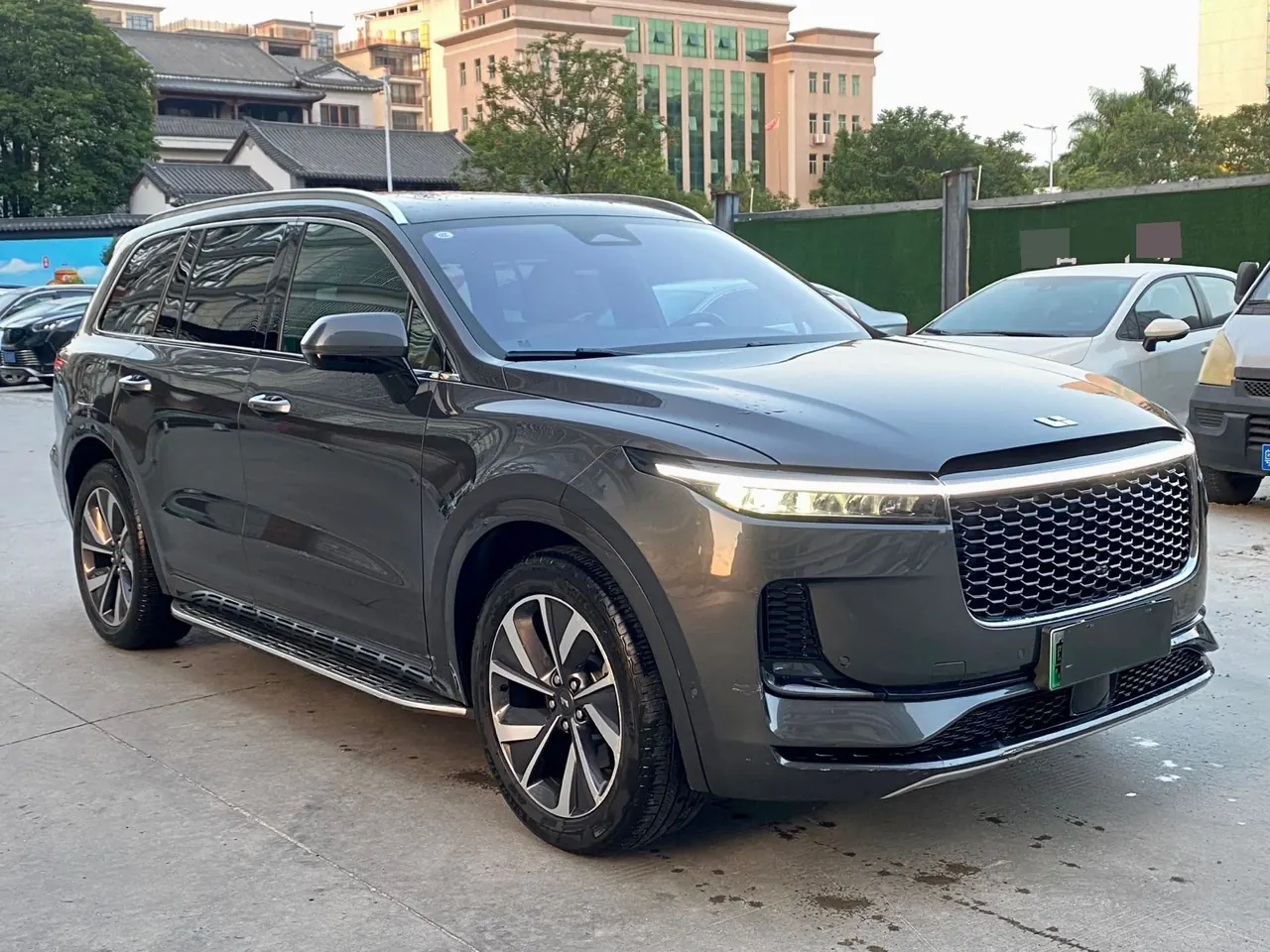 Li 2021 ONE 1.2T extended range 6-seat automatic gear 3