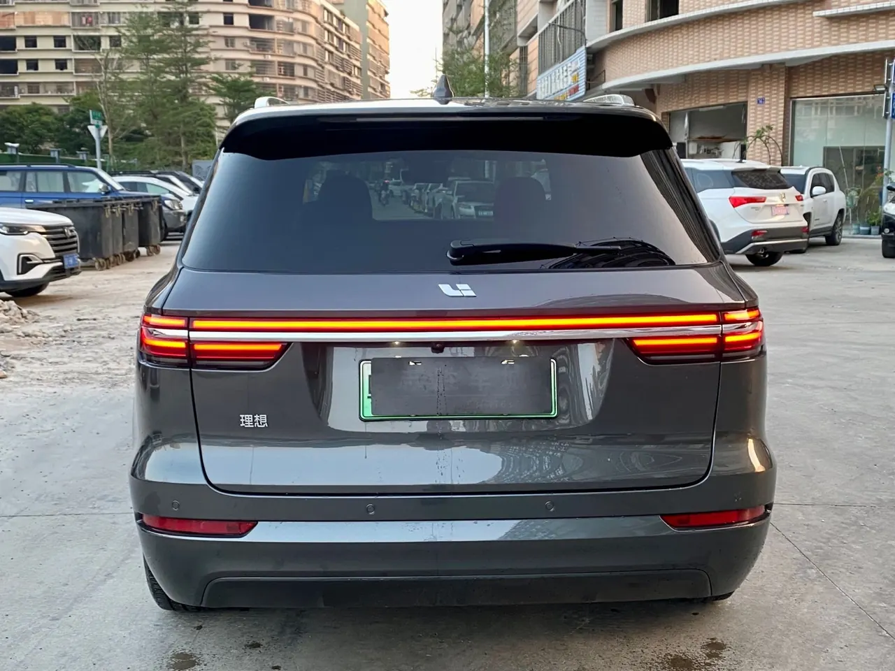 Li 2021 ONE 1.2T extended range 6-seat automatic gear 6