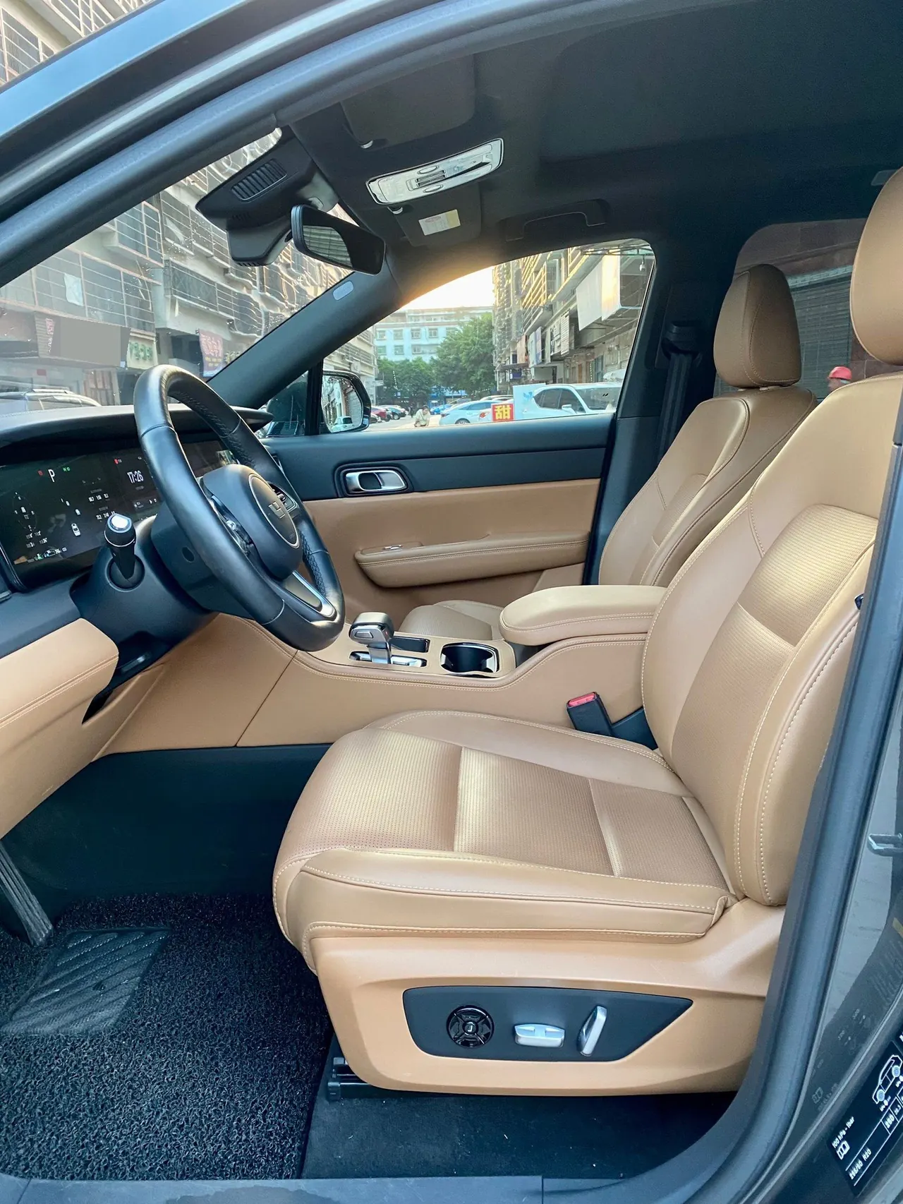 Li 2021 ONE 1.2T extended range 6-seat automatic gear 7