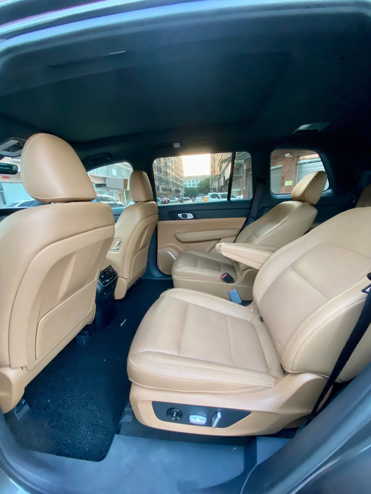 Li 2021 ONE 1.2T extended range 6-seat automatic gear 8