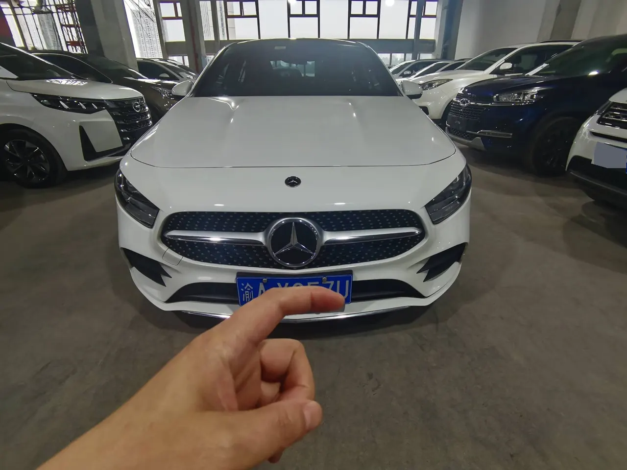 Mercedes Benz Class A 2021 A 180 L 1.3T automatic gear 5