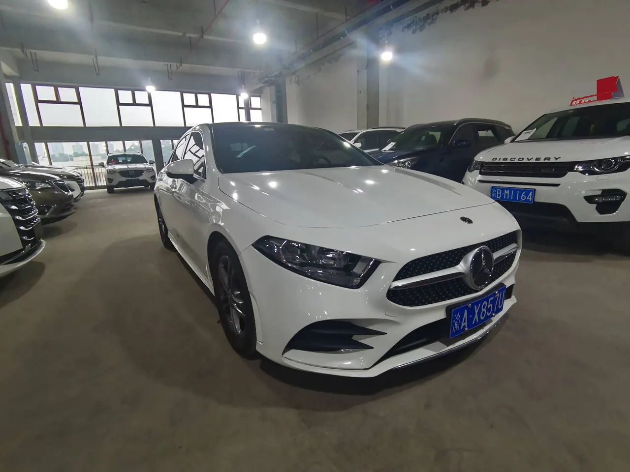 Mercedes Benz Class A 2021 A 180 L 1.3T automatic gear 6