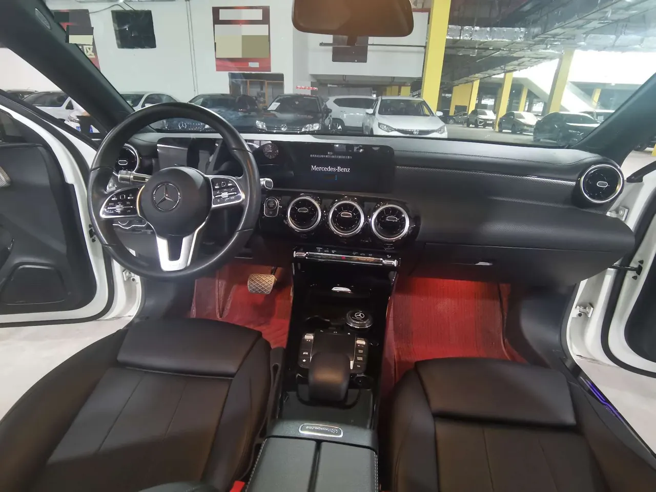 Mercedes Benz Class A 2021 A 180 L 1.3T automatic gear 7