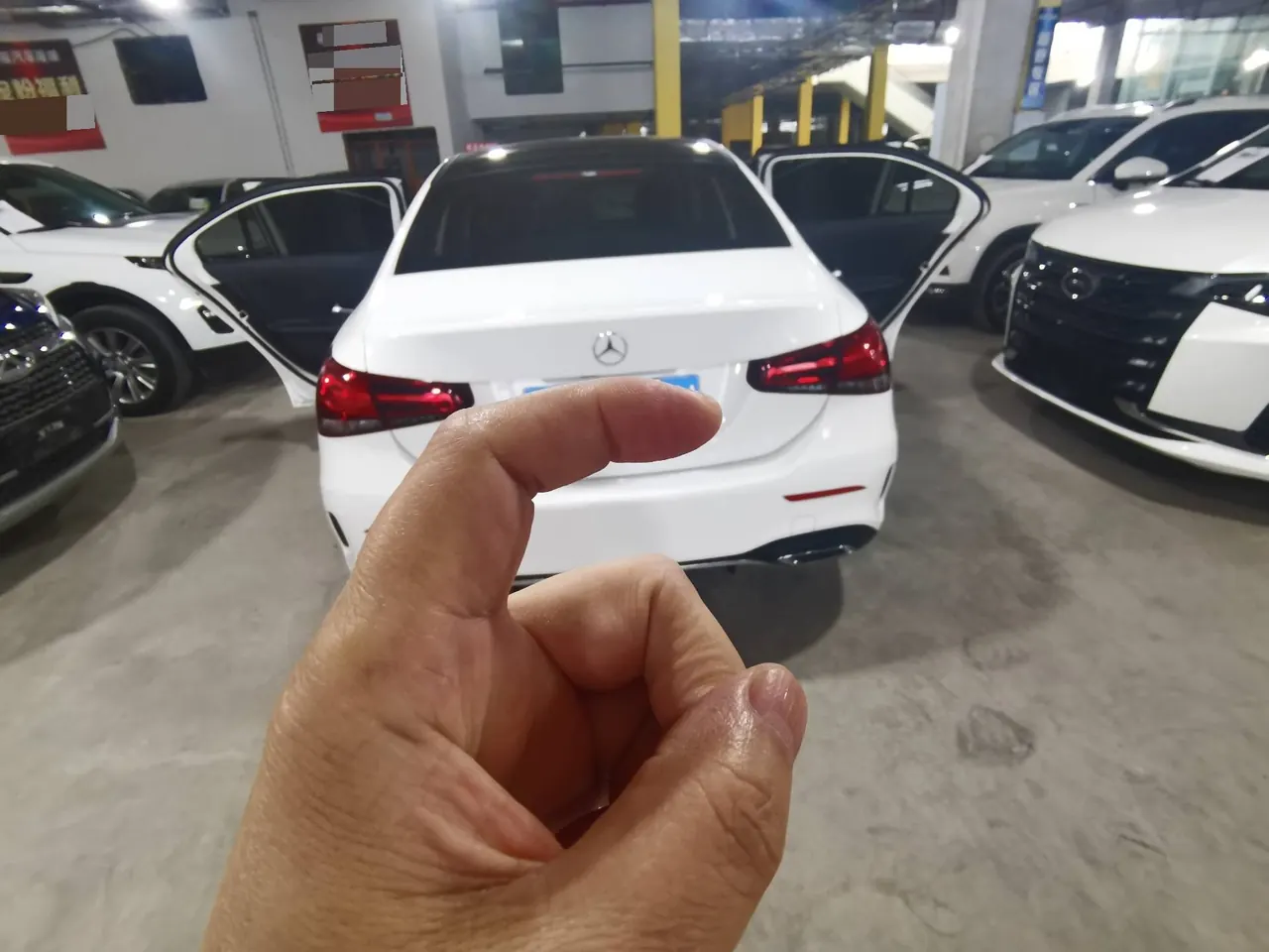 Mercedes Benz Class A 2021 A 180 L 1.3T automatic gear 9