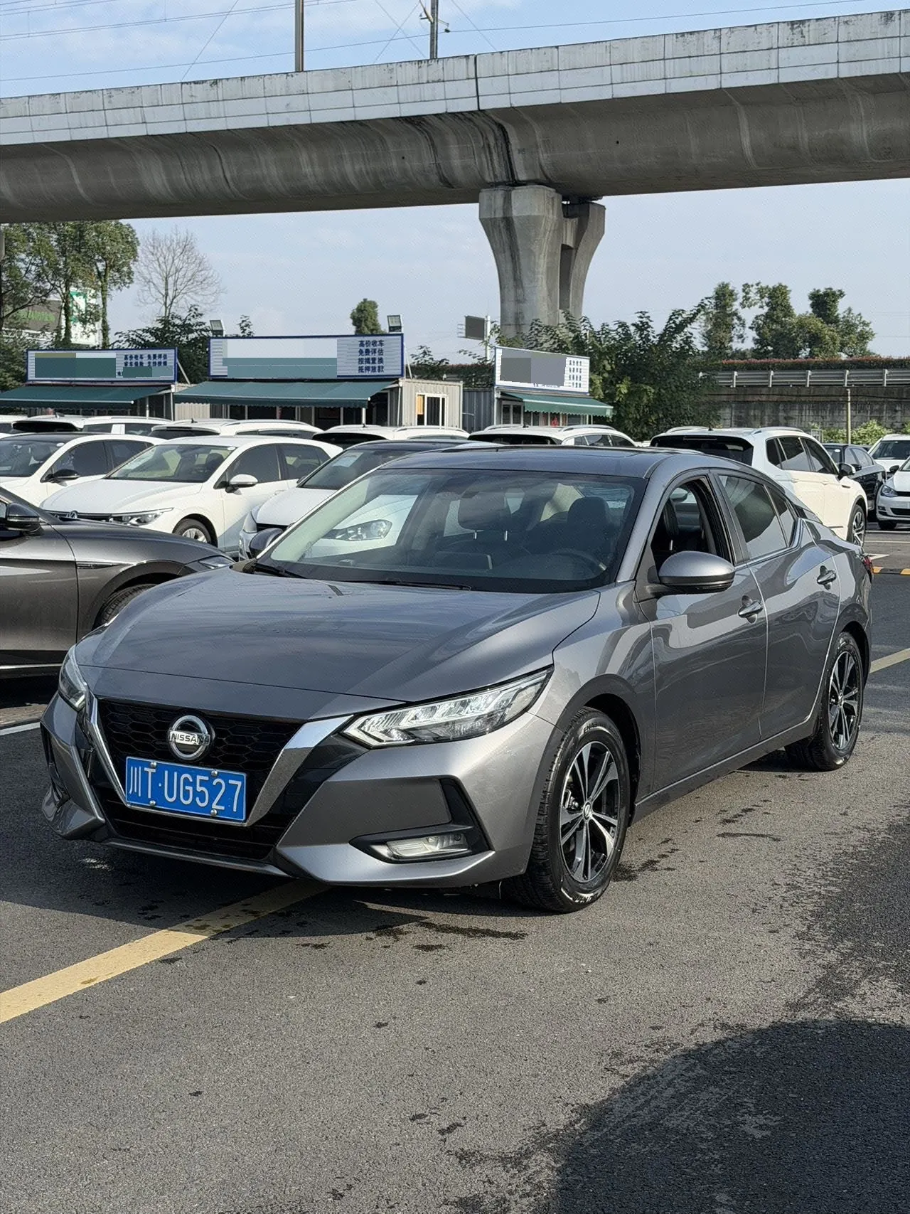 Открыть галерею: Nissan 2021 Sylphy 1.6 Stepless XE Comfortable Edition Automatic Gear