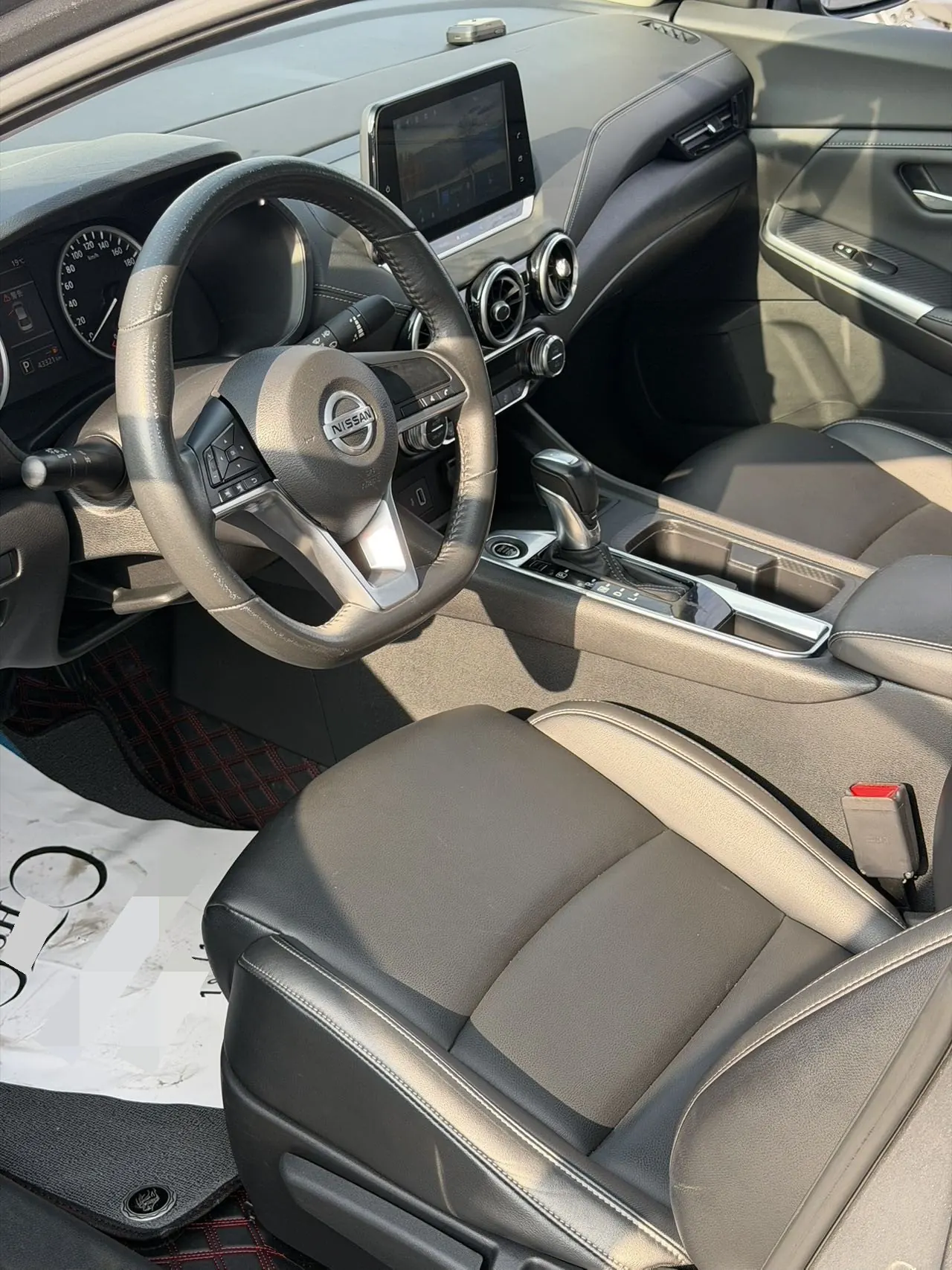 Nissan 2021 Sylphy 1.6 Stepless XE Comfortable Edition Automatic Gear 4
