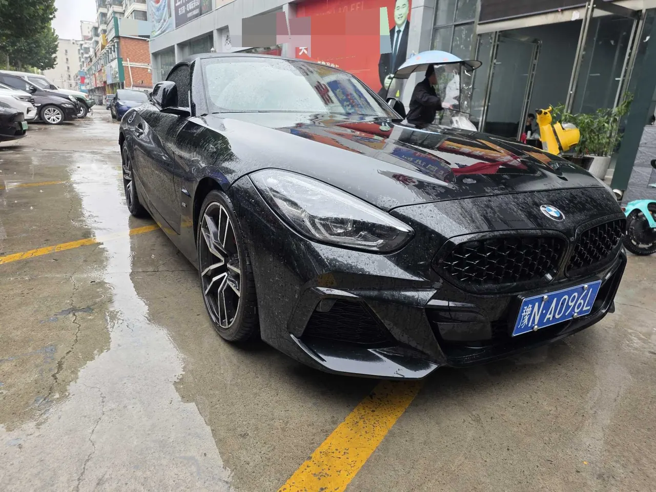 BMW Z4 (Imported) 2022 Z4 sDrive25i 2.0T M Sports Obsidian Night Suit Automatic Gear 2