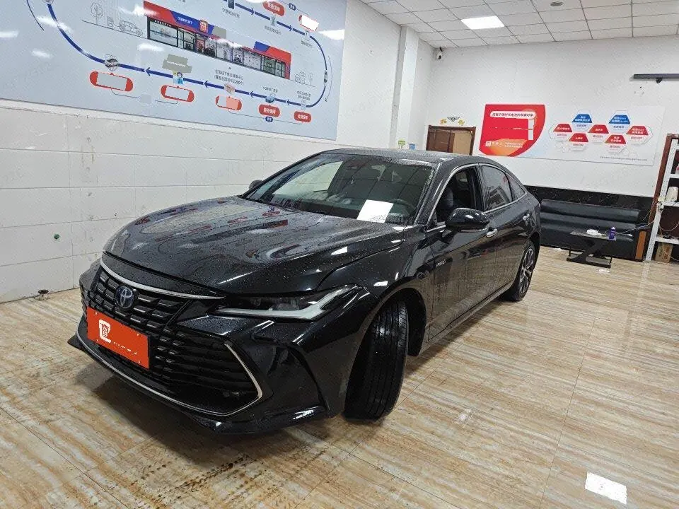 Toyota 2022 Asian Dragon Shuangqing 2.5 Stepless Deluxe Automatic Gear - View 1