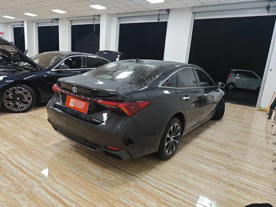 Toyota 2022 Asian Dragon Shuangqing 2.5 Stepless Deluxe Automatic Gear 2