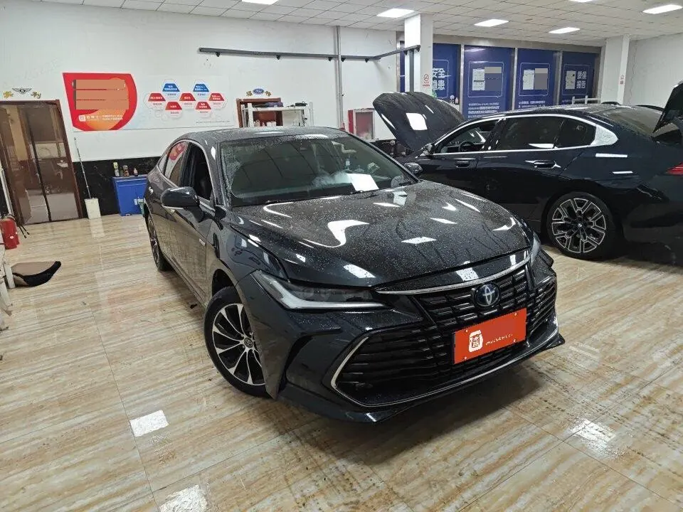 Toyota 2022 Asian Dragon Shuangqing 2.5 Stepless Deluxe Automatic Gear 4
