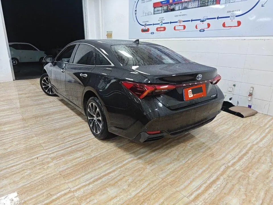 Toyota 2022 Asian Dragon Shuangqing 2.5 Stepless Deluxe Automatic Gear 5