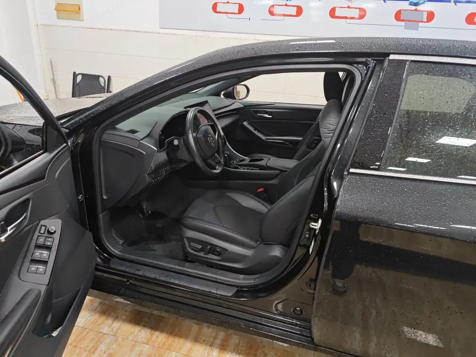 Toyota 2022 Asian Dragon Shuangqing 2.5 Stepless Deluxe Automatic Gear 6