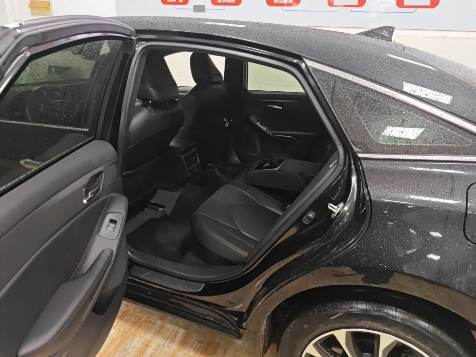 Toyota 2022 Asian Dragon Shuangqing 2.5 Stepless Deluxe Automatic Gear 7