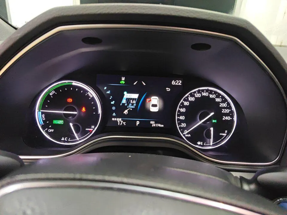 Toyota 2022 Asian Dragon Shuangqing 2.5 Stepless Deluxe Automatic Gear 8