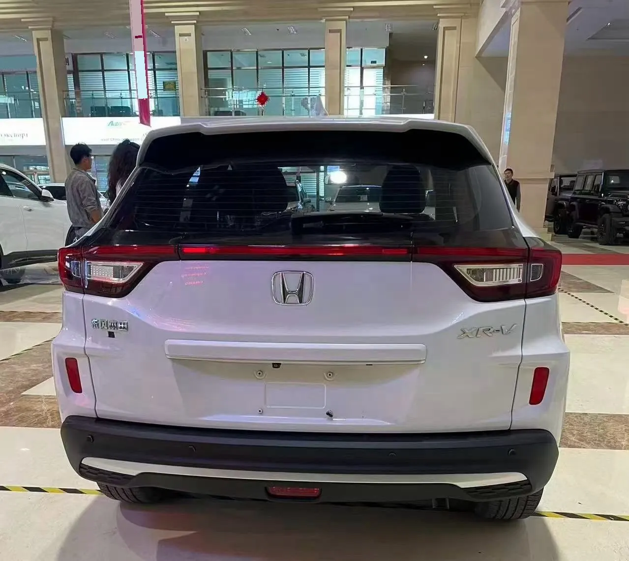 Honda 2021 XR-V 1.5 Stepless Comfort Edition Automatic Gear 12