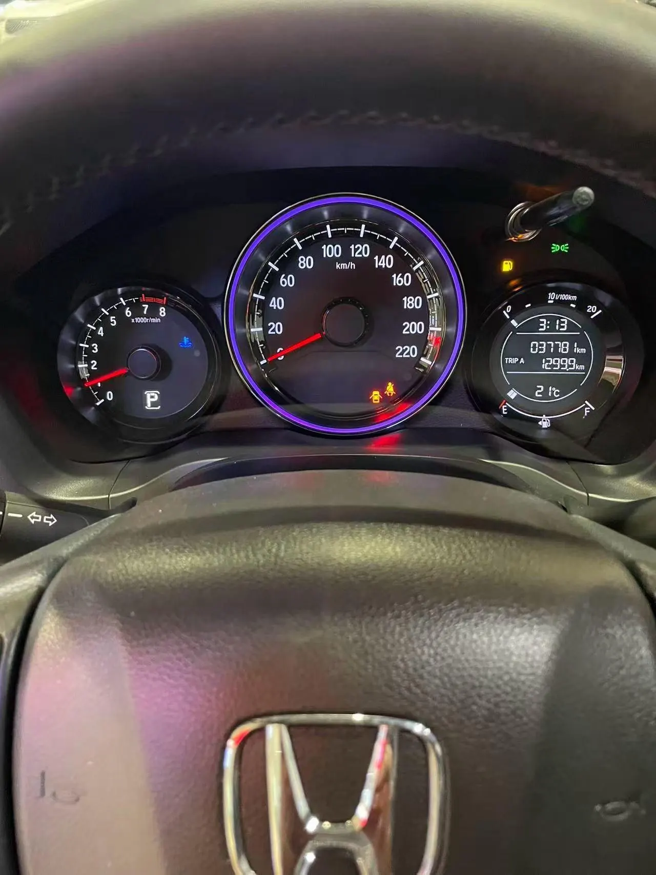 Honda 2021 XR-V 1.5 Stepless Comfort Edition Automatic Gear 14