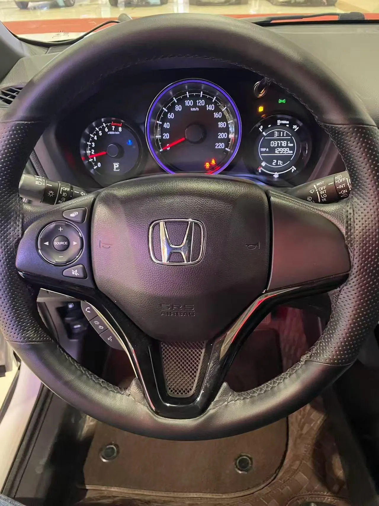 Honda 2021 XR-V 1.5 Stepless Comfort Edition Automatic Gear 8