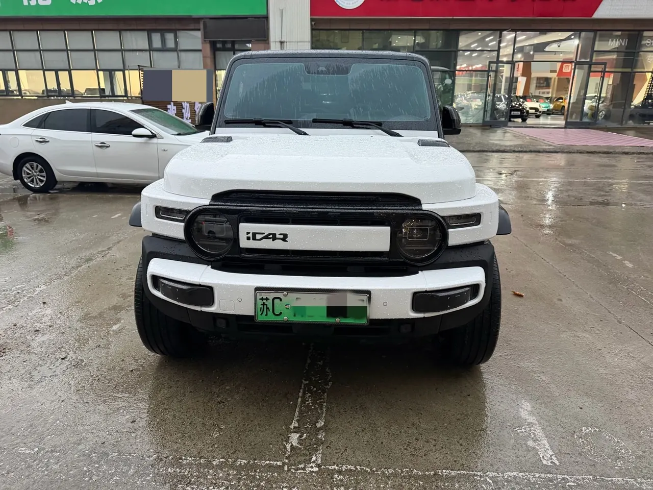 ICAR 2026 iCAR V 23 401 Two-Drive Super Sports Edition Automatic Gear 2