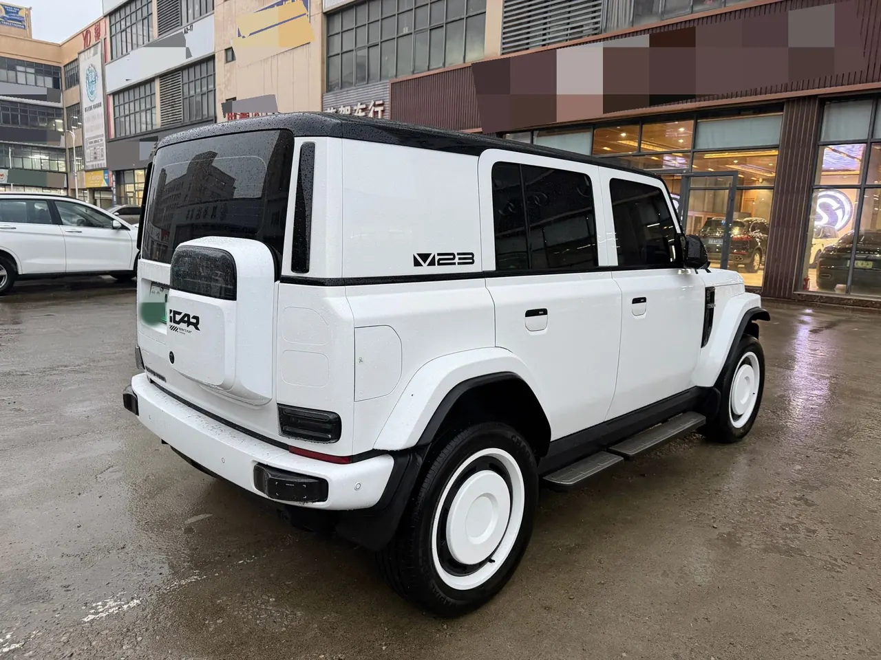 ICAR 2026 iCAR V 23 401 Two-Drive Super Sports Edition Automatic Gear 4