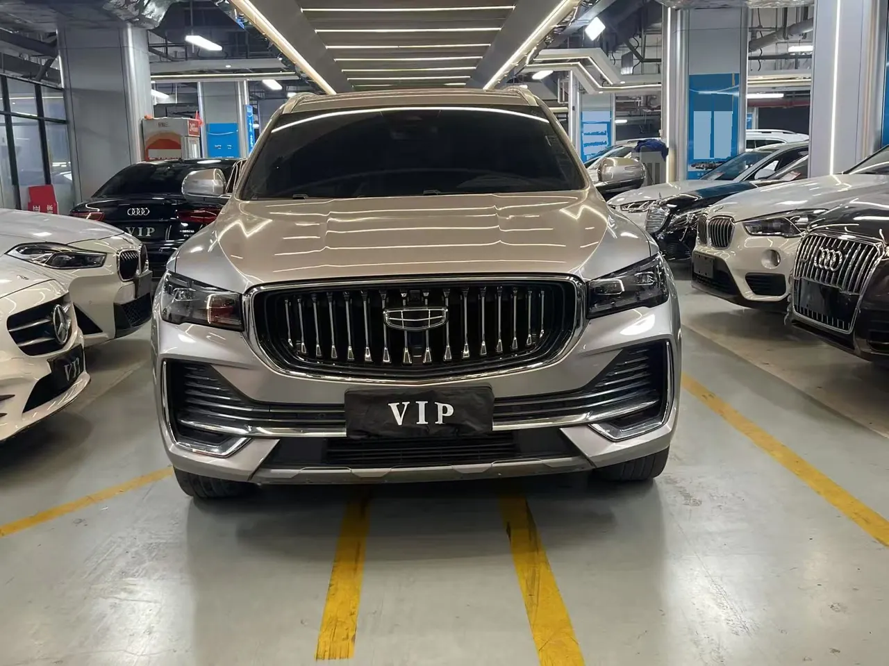 Geely 2021 XingyueL (Monjaro) 2.0TD high-power four-wheel drive flagship automatic transmission 2