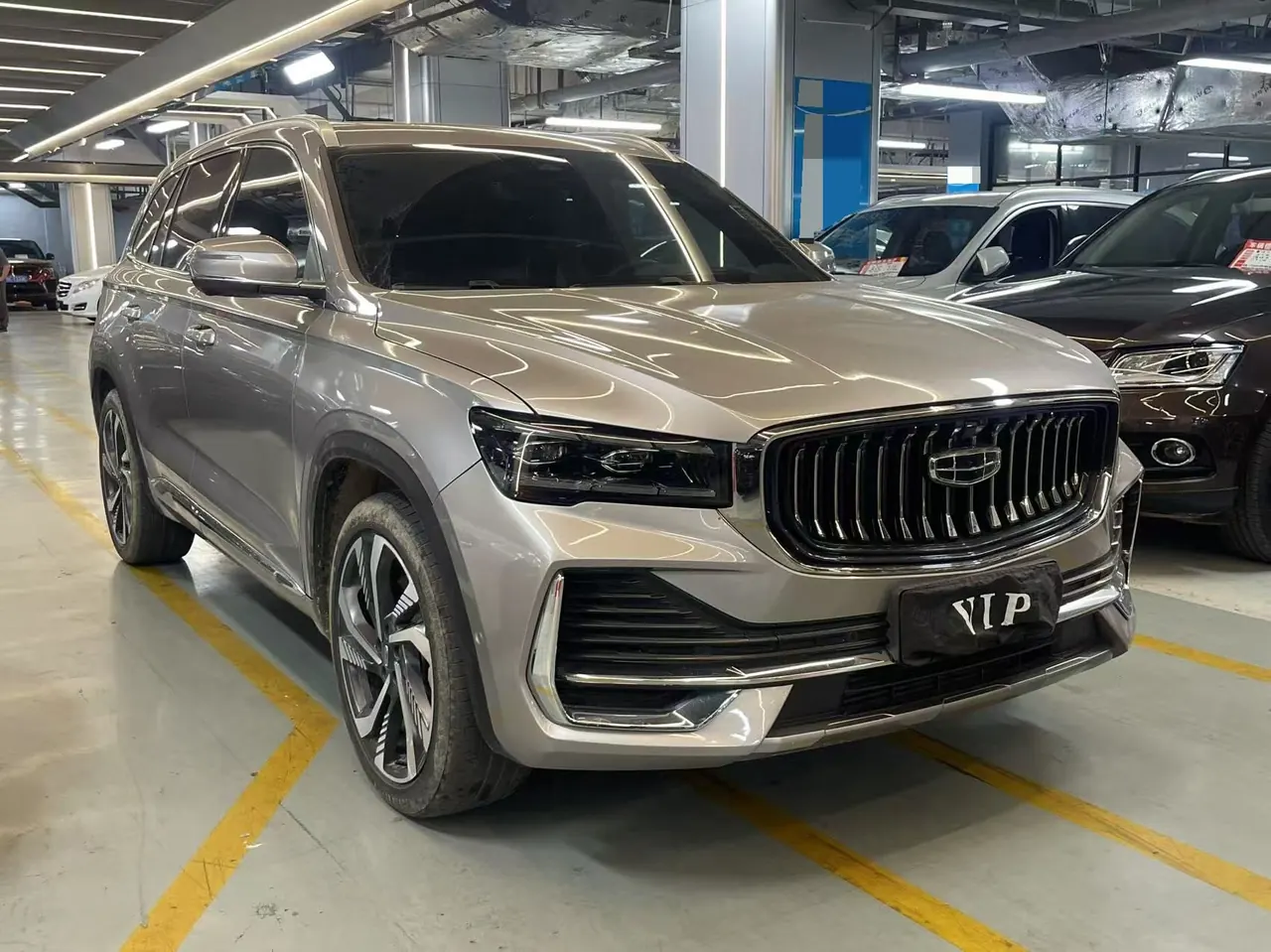 Geely 2021 XingyueL (Monjaro) 2.0TD high-power four-wheel drive flagship automatic transmission 3