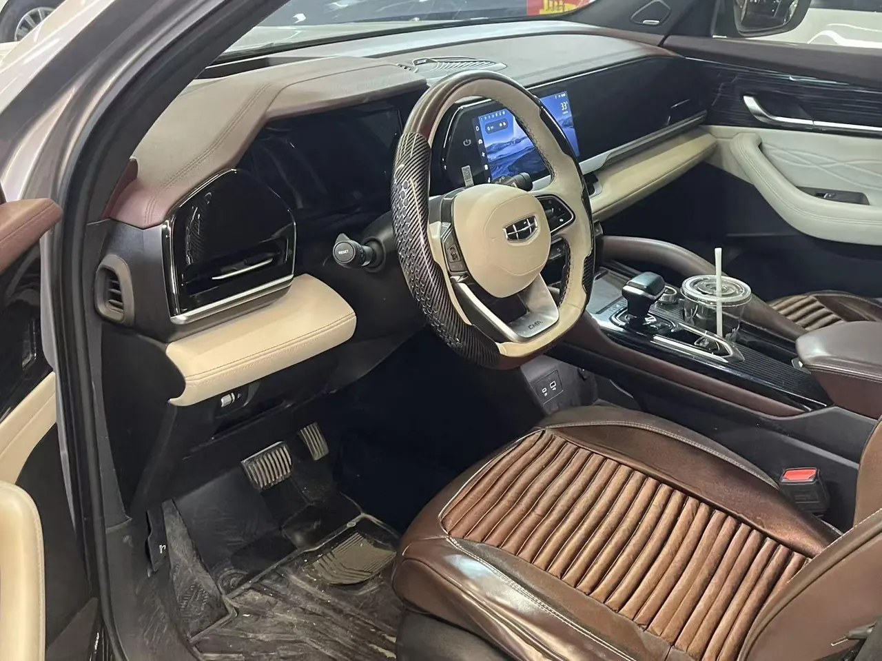 Geely 2021 XingyueL (Monjaro) 2.0TD high-power four-wheel drive flagship automatic transmission 4