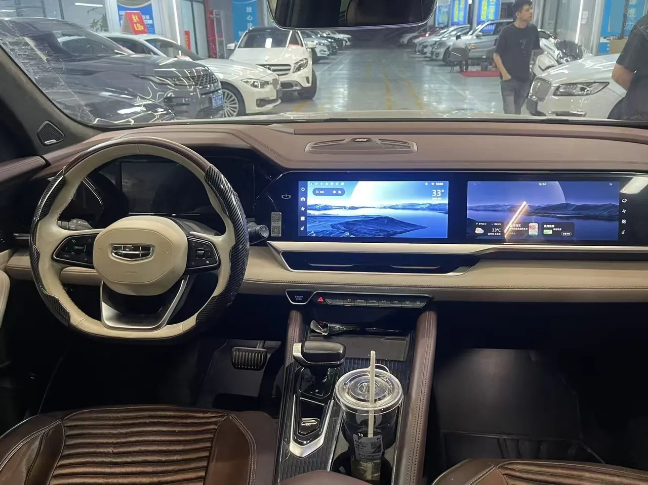 Geely 2021 XingyueL (Monjaro) 2.0TD high-power four-wheel drive flagship automatic transmission 6