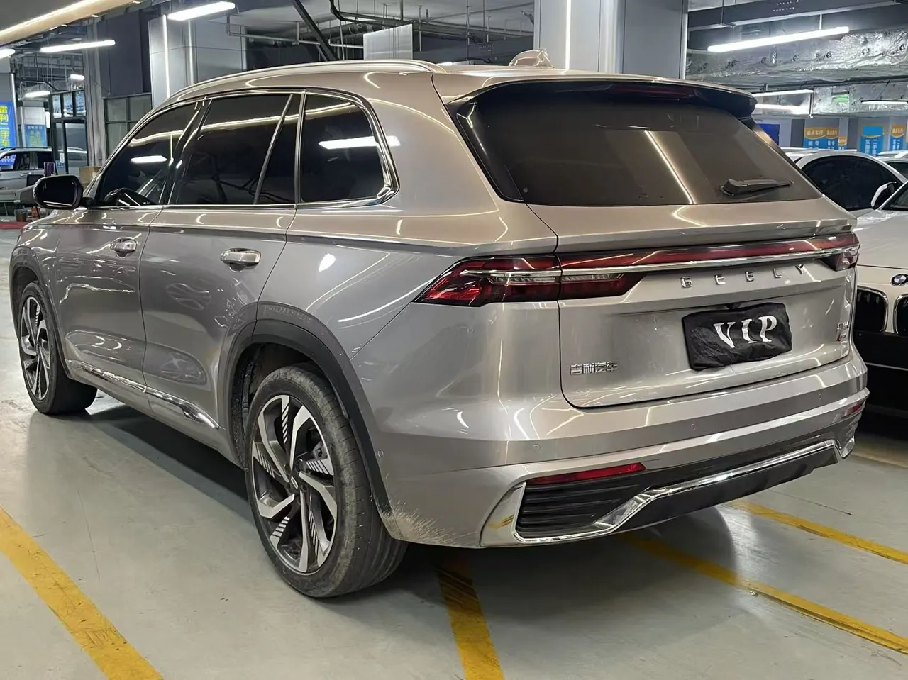 Geely 2021 XingyueL (Monjaro) 2.0TD high-power four-wheel drive flagship automatic transmission 7