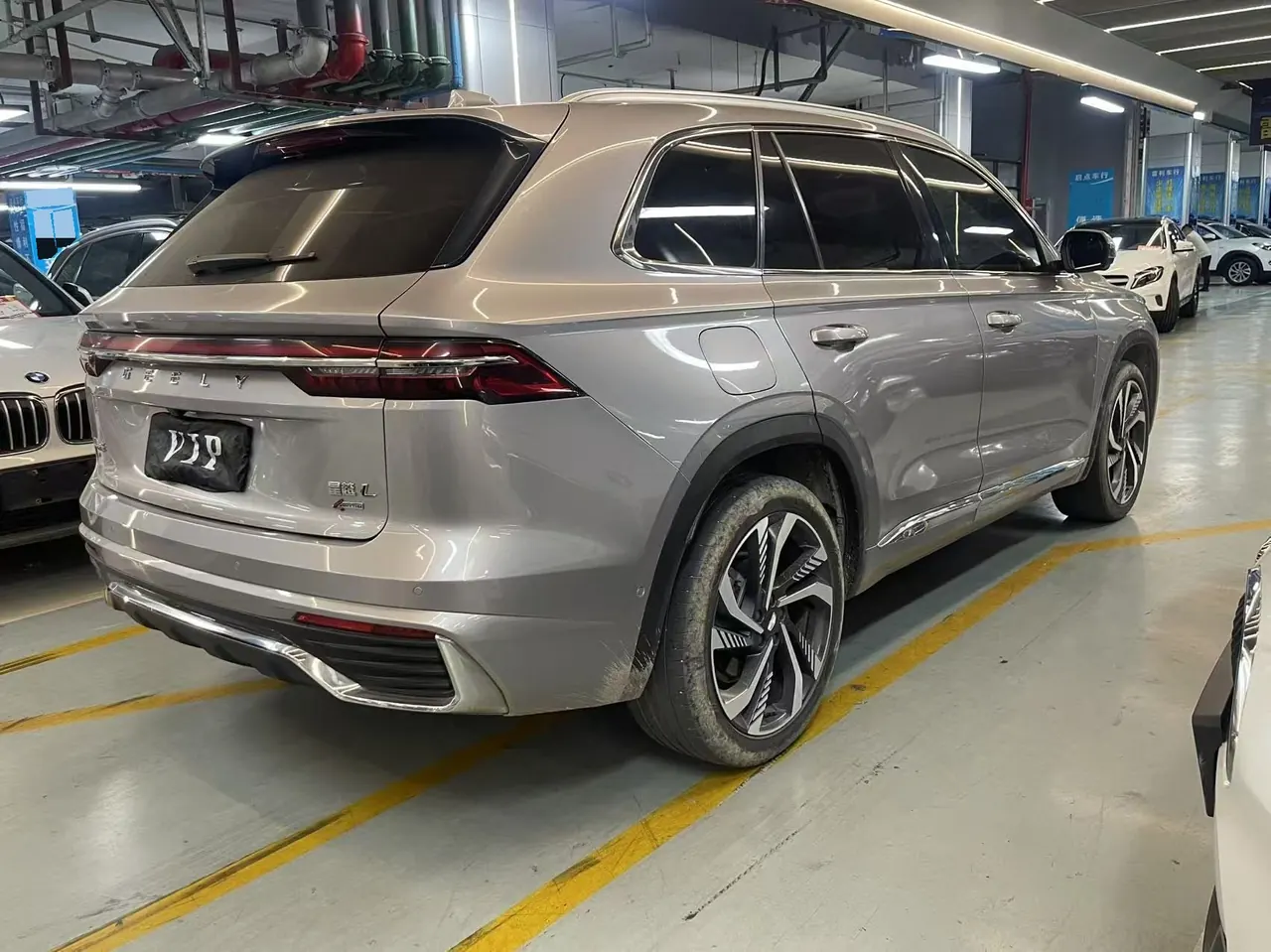 Geely 2021 XingyueL (Monjaro) 2.0TD high-power four-wheel drive flagship automatic transmission 9