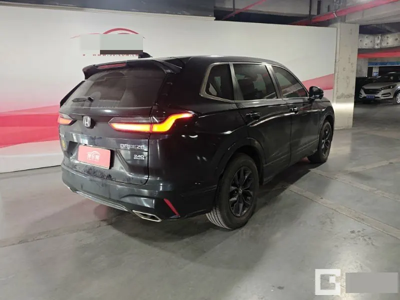 Honda 2023 Hao Ying 1.5T Stepless 240TURBO Two-Drive Deluxe Edition 5-seat Automatic Gear 5