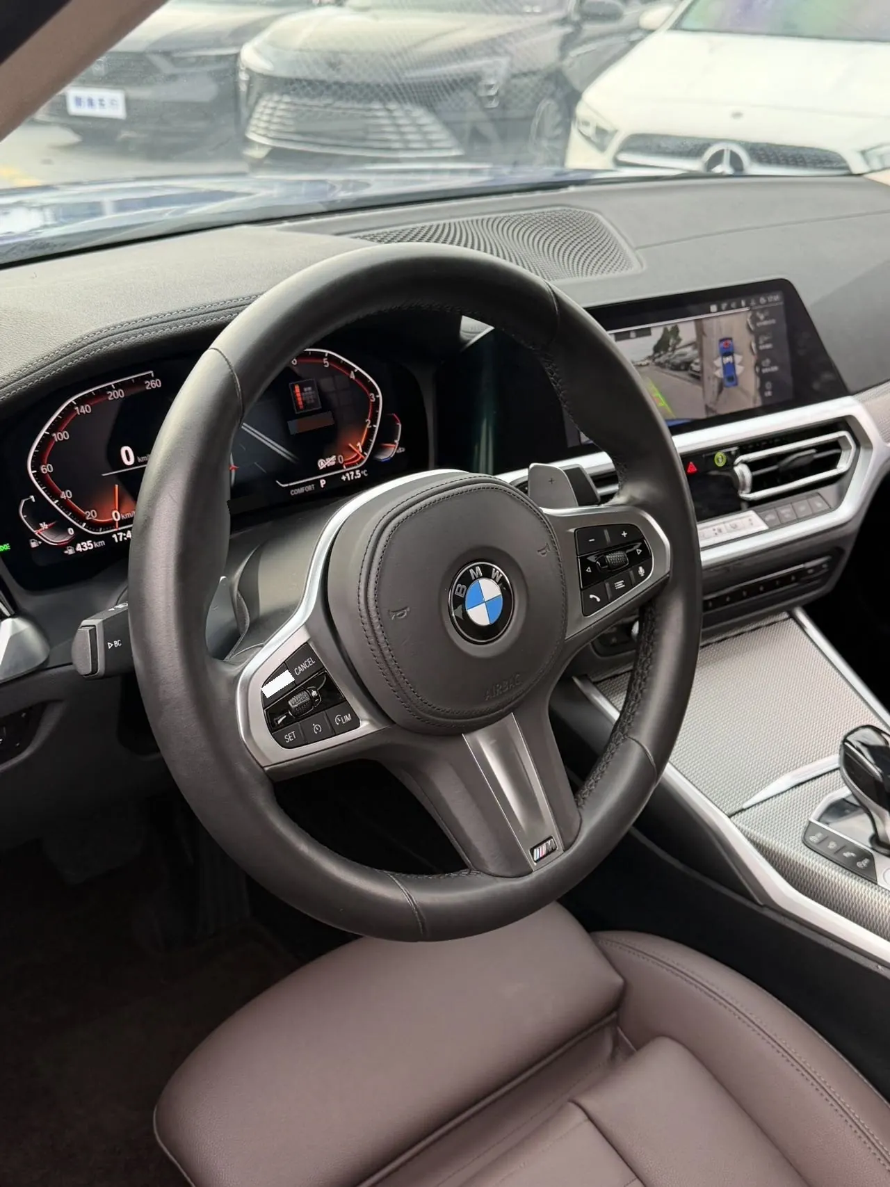 BMW 3 Series 2021 325Li 2.0T M Sports Obsidian Night Suit Automatic Gear 4