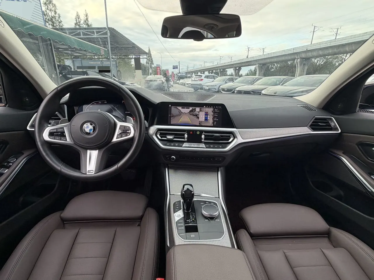 BMW 3 Series 2021 325Li 2.0T M Sports Obsidian Night Suit Automatic Gear 5