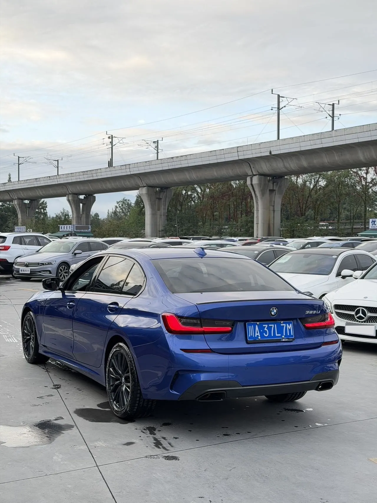 BMW 3 Series 2021 325Li 2.0T M Sports Obsidian Night Suit Automatic Gear 7