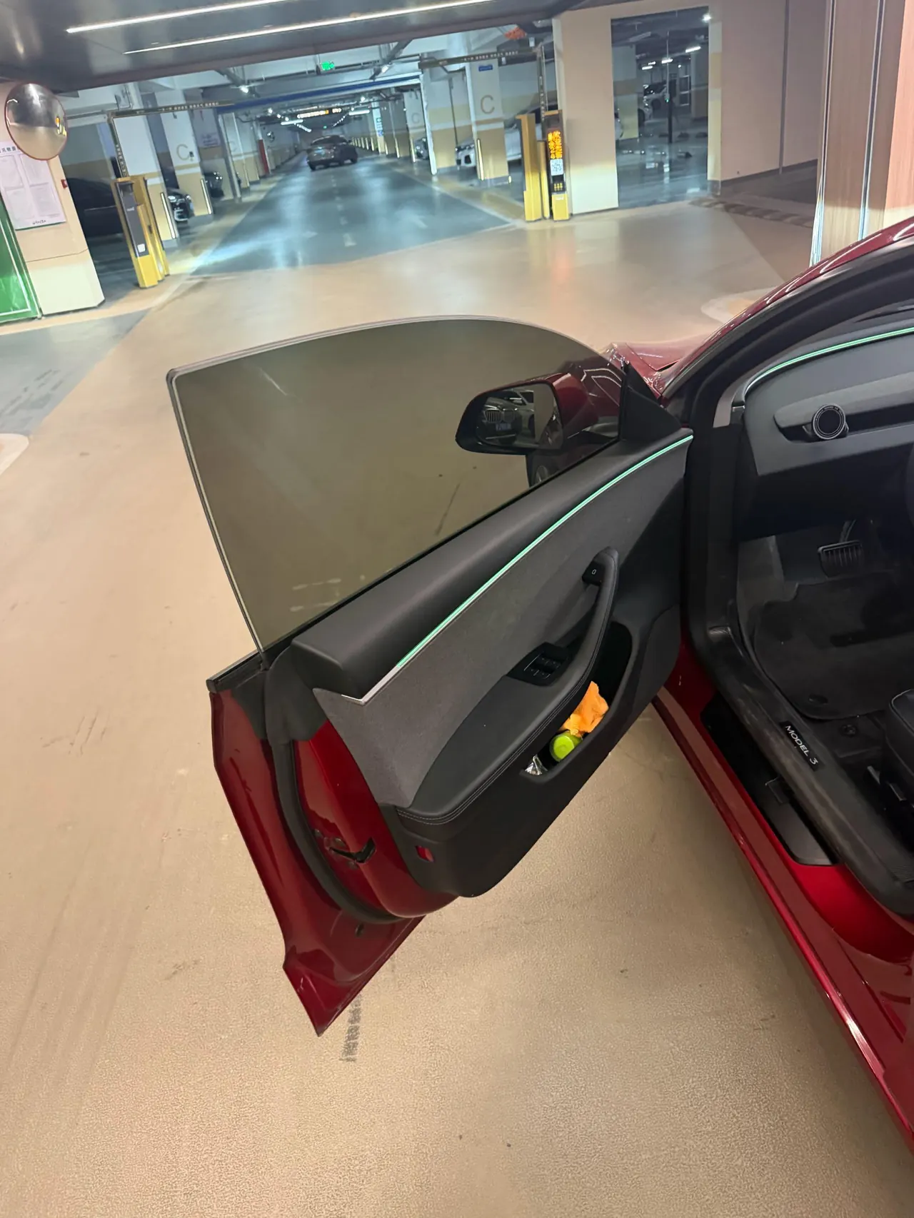 Tesla 2024 Model 3 high-performance all-wheel drive version automatic transmission 6