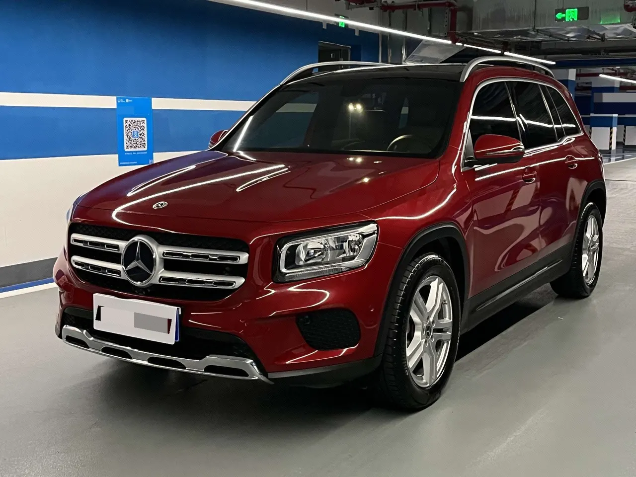 Mercedes Benz 2020 GLB 180 1.3T Dynamic Automatic - View 1
