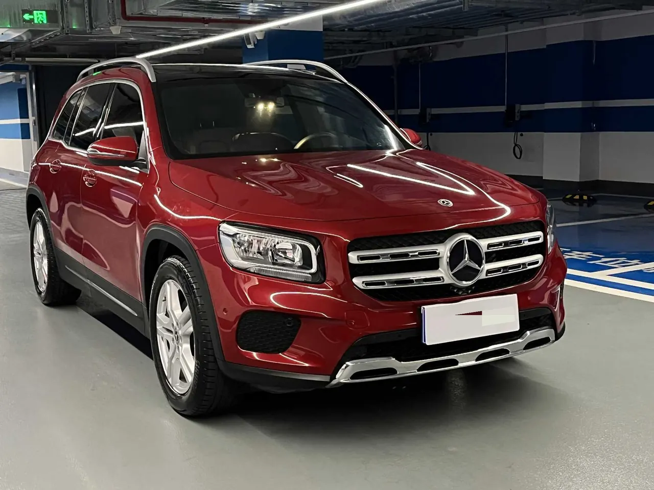 Mercedes Benz 2020 GLB 180 1.3T Dynamic Automatic 3