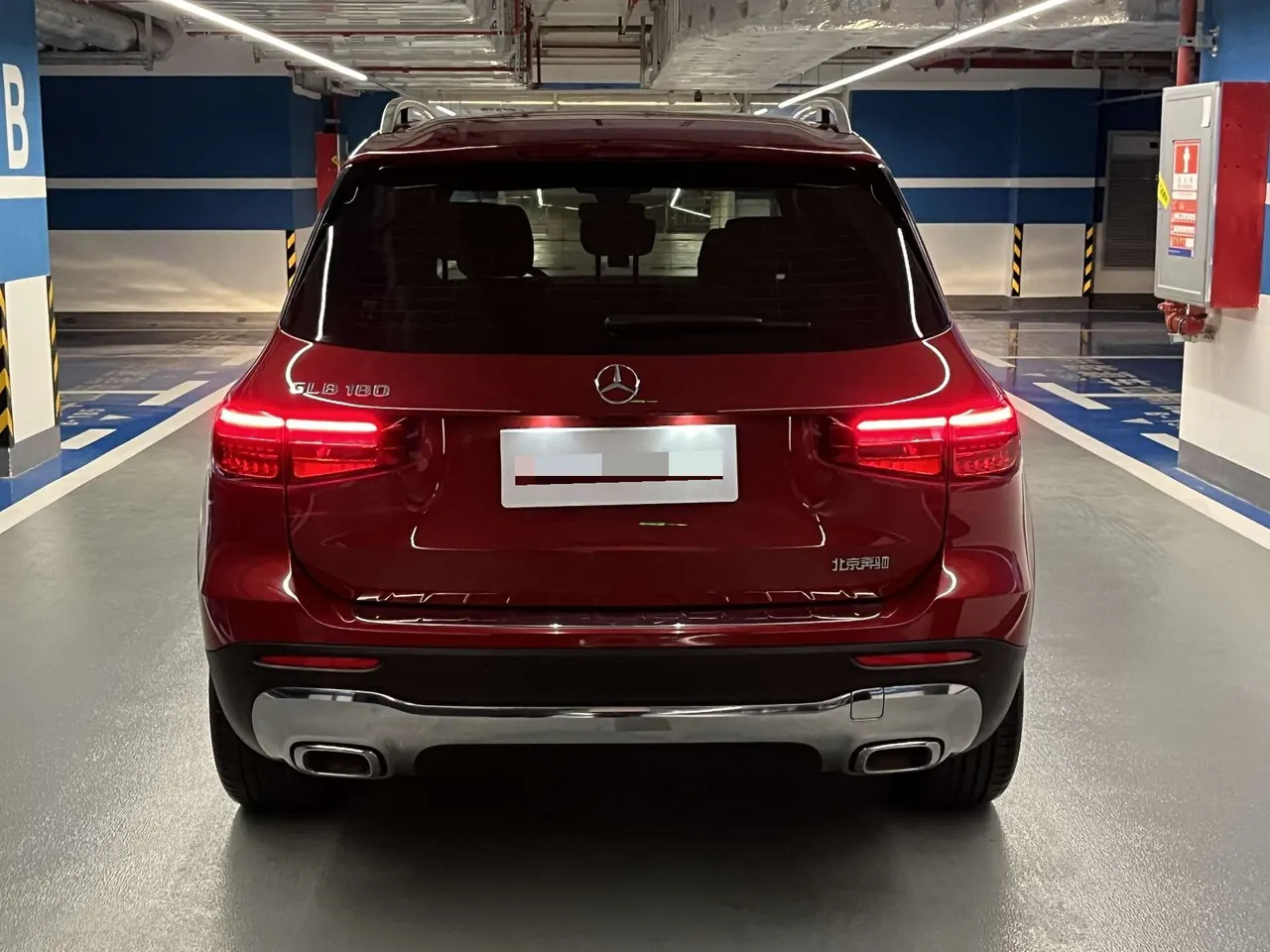 Mercedes Benz 2020 GLB 180 1.3T Dynamic Automatic 7